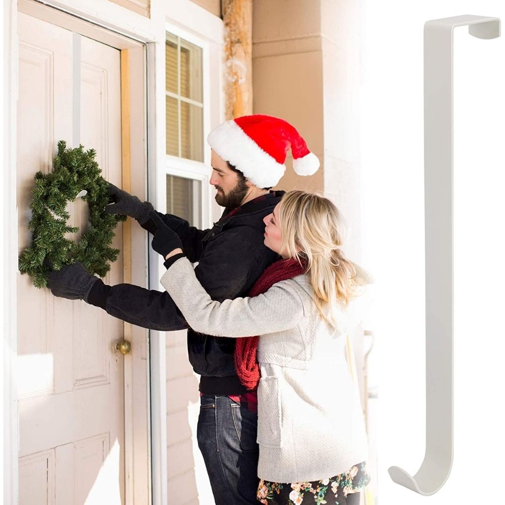 Metal Door Wreath Hanger 12" / Perchero para Corona Herramientas Cousin