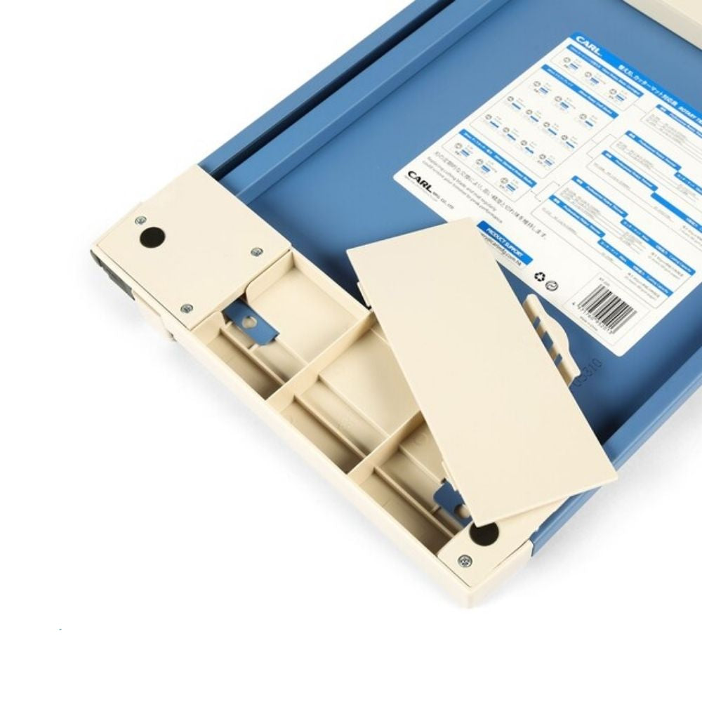 12 in Professional Rotary Trimmer / Cortadora con Navaja Rotatoria Descontinuado Carl