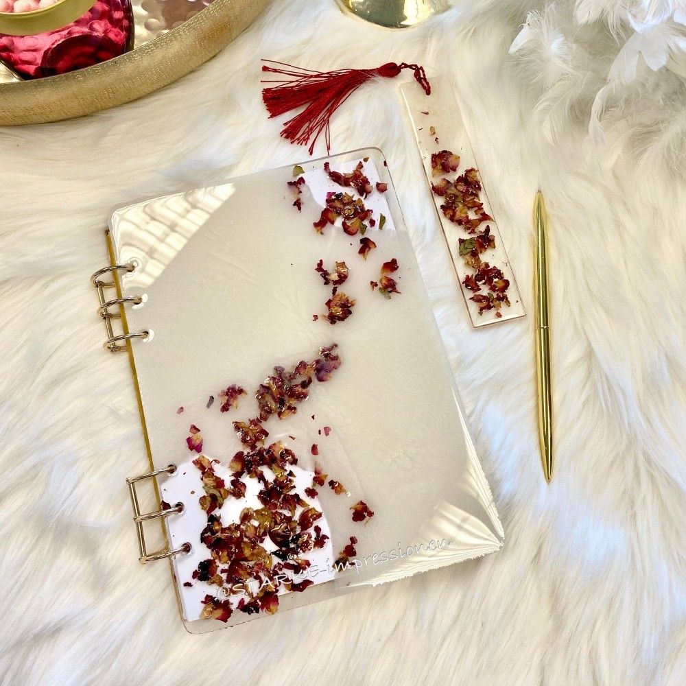Cinch Notebook Cover Mold A5 / Molde de Silicona para Portada Libretas Descontinuado We R Memory Keepers