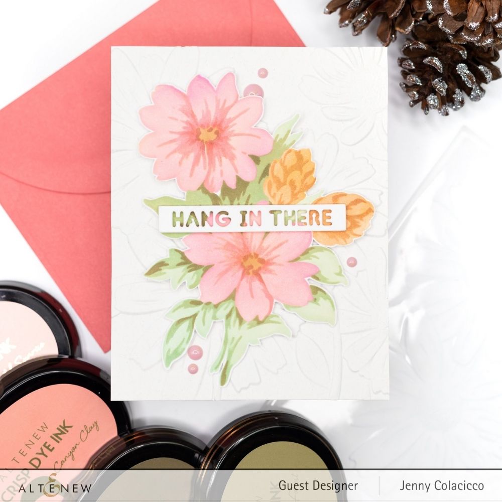 Red Cosmos Crisp Dye Ink Oval Set / 4 Cojines de Tinta Rojos y Rosas Descontinuado Altenew
