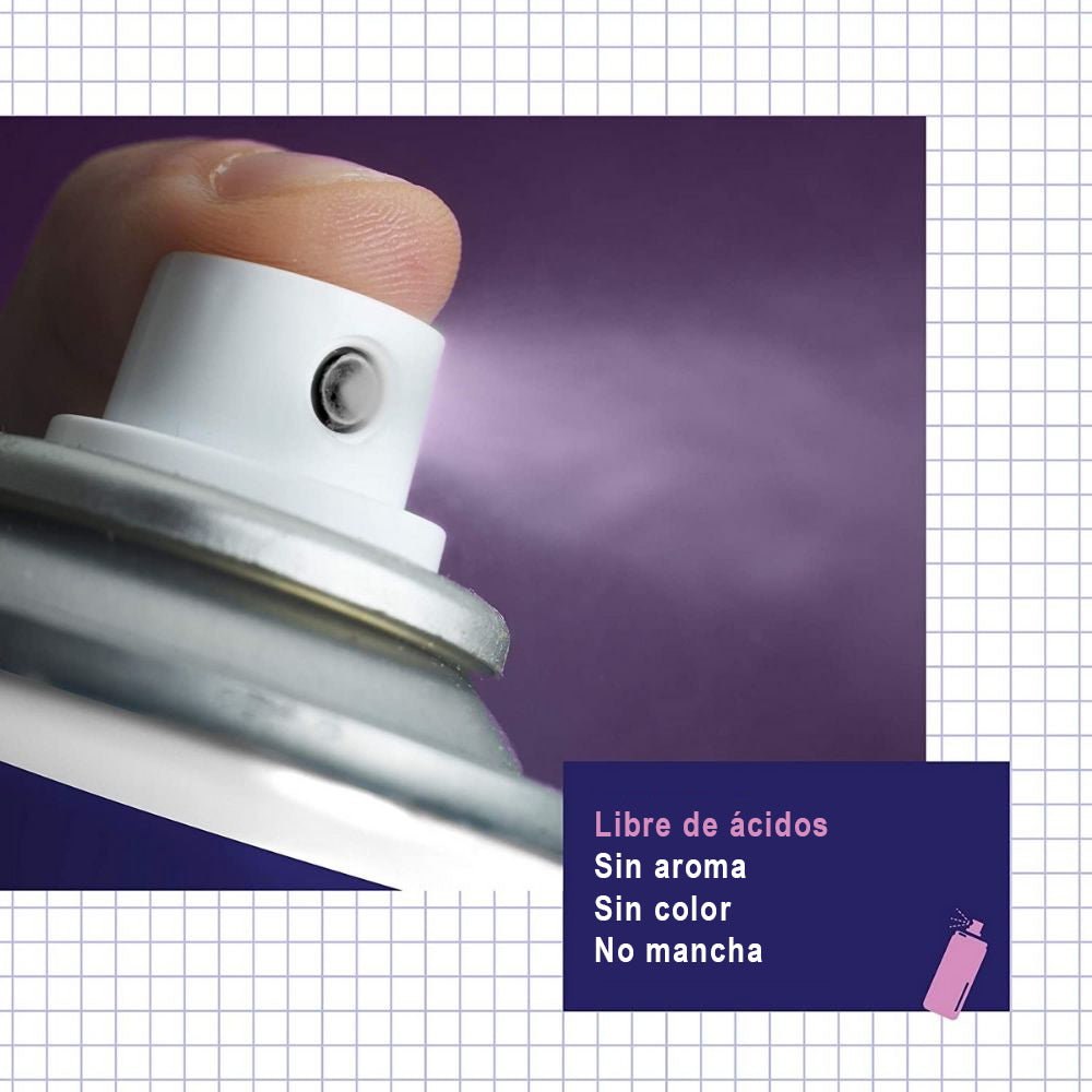 Stick &amp; Spray Adhesive For Fabric / Pegamento Reposicionable para Tela Descontinuado Crafter&