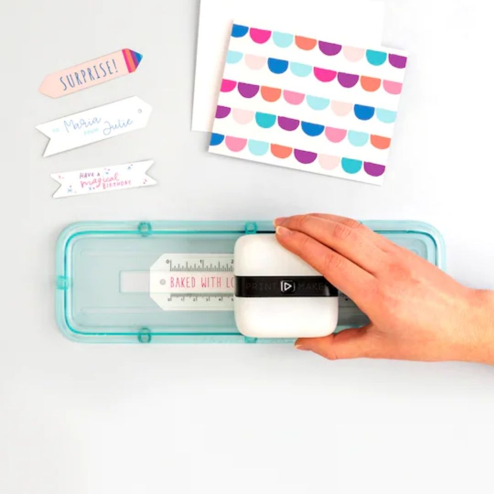 PrintMaker Alignment Guide 6" / Guía de 15.24 cm para PrintMaker Accesorios We R Memory Keepers