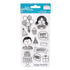 Happy Cake Day Stamps / Sellos de Cumpleaños Feliz Sellos Pebbles