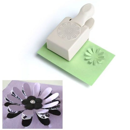 Embossed Pop-Up Daisy Large Punch / Perforadora de Margarita Descontinuado Martha Stewart