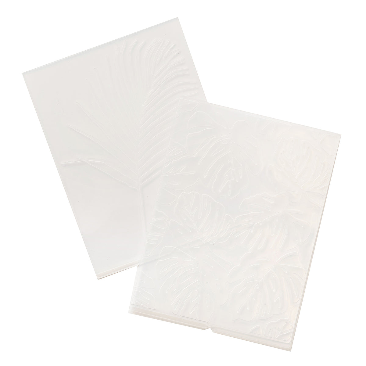 Heidi Swapp Embossing Folders / Folders de Grabado Hojas de Plantas Descontinuado We R Memory Keepers