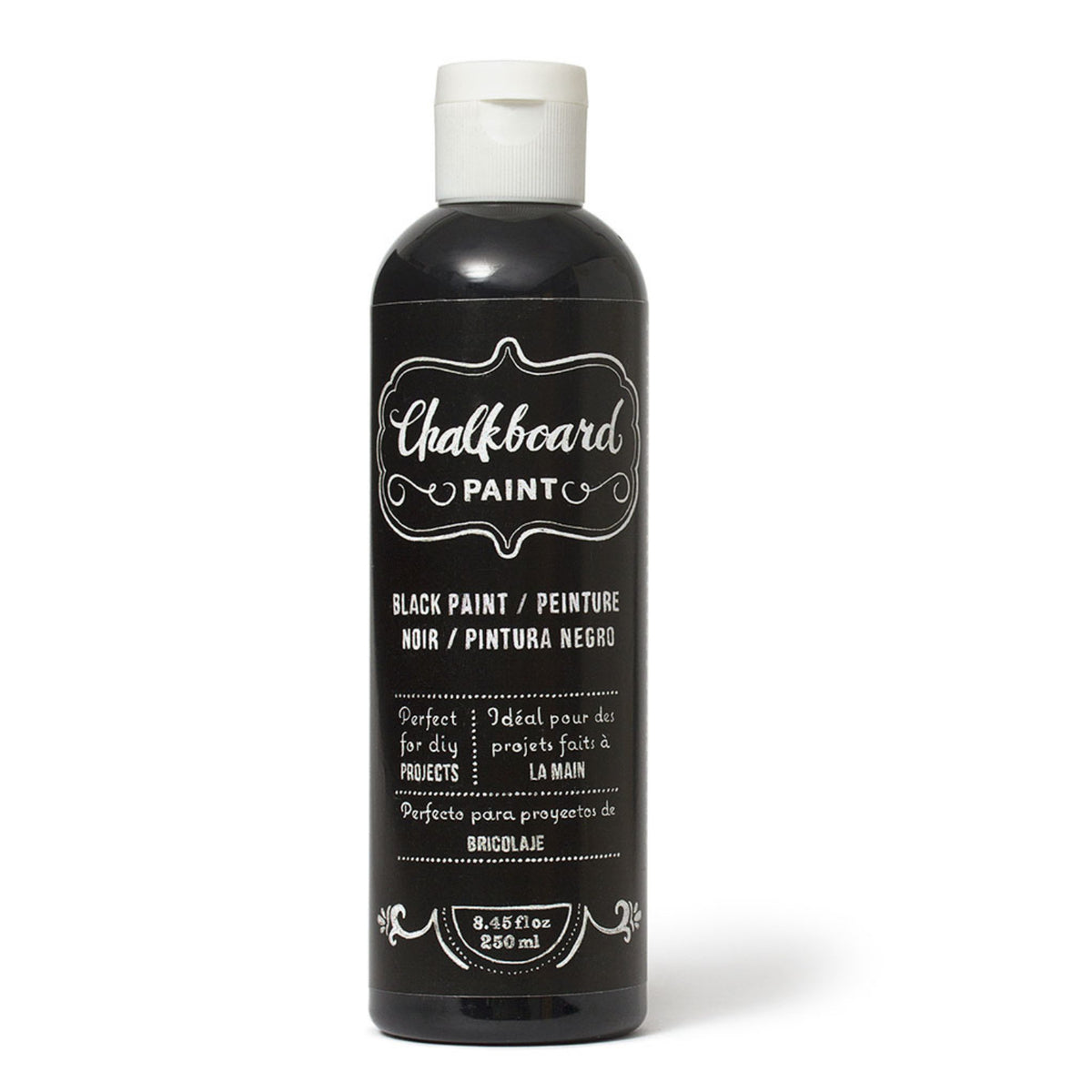 Chalkboard Paint / Pintura de Pizarrón Negra Descontinuado American Crafts