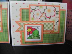 Turtle Stamps / Sellos de Polímero Tortuga Descontinuado Honey Pop