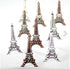 12 Eiffel Tower Brads / Sujetadores Torre Eiffel Descontinuado Eyelet Outlet