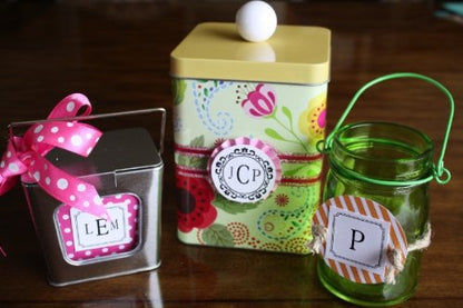 Monogram Stamp  / Kit de Sellos Personalizable Descontinuado Mason-Row