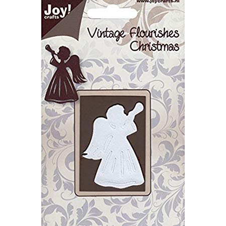 Angel with Trumpet Die / Suaje de Angel con Trompeta Descontinuado Joy Crafts