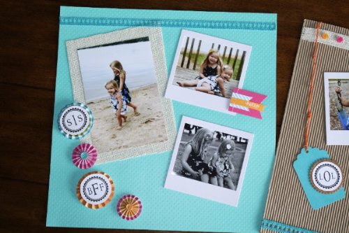 Monogram Stamp  / Kit de Sellos Personalizable Descontinuado Mason-Row