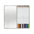 Watercolor Pencils Brilliantly Vibrant / 12 Lápices Acuarelables Colores y Plumones Tonic Studios