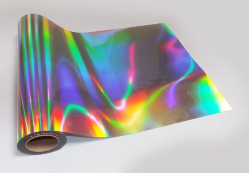 Adhesive Vinyl Holographic / Vinil Adhesivo Holográfico Descontinuado American Crafts