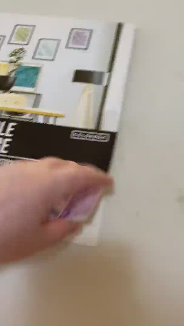 Marble Cardstock / Block de Cartulina Colores Mármol Papel Colorbok