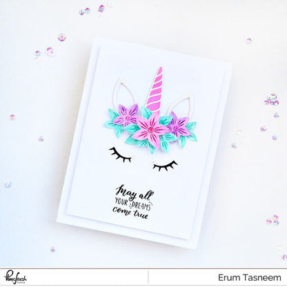 Magical Unicorn Die / Suaje de Unicornio Mágico Descontinuado Pinkfresh Studio