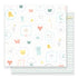 Sweet Boy Paper / Papel Estampado Doble Cara Bebé Papel, Hojas Sueltas Crate Paper