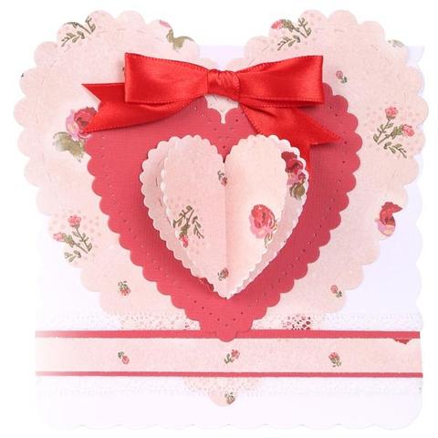 Nesting Scallop Hearts / Suajes de Corte de Corazones Escalopados Descontinuado LifeStyle Crafts
