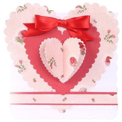 Nesting Scallop Hearts / Suajes de Corte de Corazones Escalopados Descontinuado LifeStyle Crafts