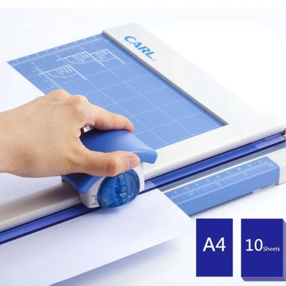12 in Professional Rotary Trimmer / Cortadora con Navaja Rotatoria Descontinuado Carl