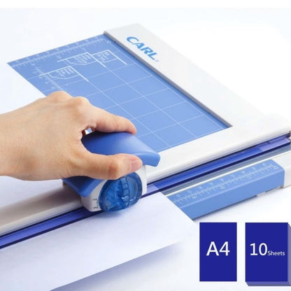 12 in Professional Rotary Trimmer / Cortadora con Navaja Rotatoria Descontinuado Carl