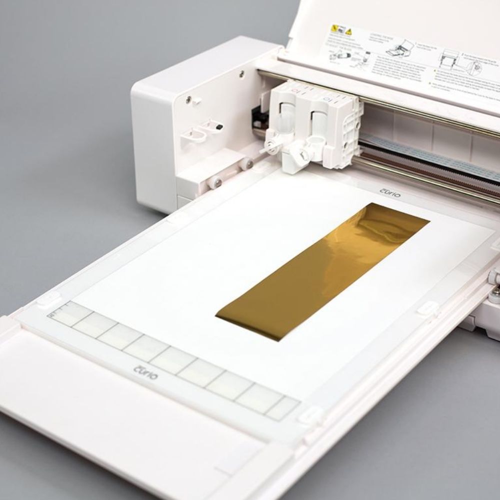 Foil Transfer Sheets Gold 8.5 x 11" / Foil de Transferencia Oro Foil Silhouette