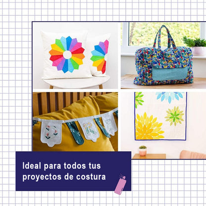 Stick &amp; Spray Adhesive For Fabric / Pegamento Reposicionable para Tela Descontinuado Crafter&
