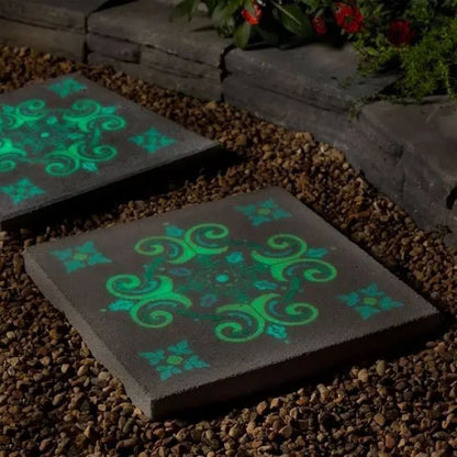 Glow In The Dark Paint Green / Pintura Verde Brilla en la Oscuridad 59ML Acrìlicos DecoArt