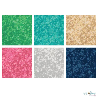 The Cardstock Stack / Cartulina Glitter Metalizada 6 x 6" Descontinuado DCWV