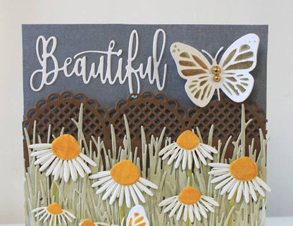 Cut-emboss Die Sunflower / Sueje Realce Girasol Descontinuado Joy Crafts