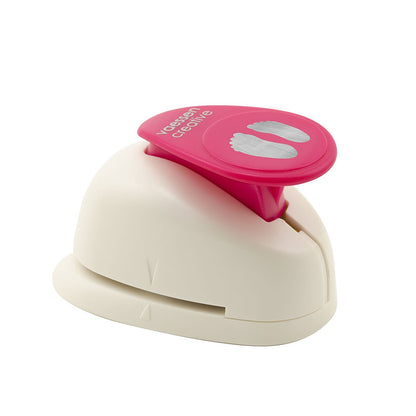 Baby Feet Lever Punch Medium / Perforadora y Relieve de Huellitas de Pie Descontinuado VAESSEN CREATIVE