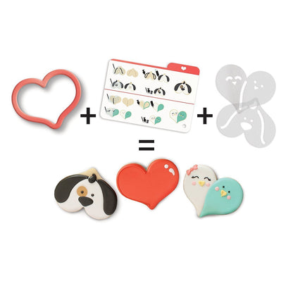 Shape Shifter Kit &amp; Tool Bundle 94 piece / Set Completo para Decorar Galletas Descontinuado Sugarbelle