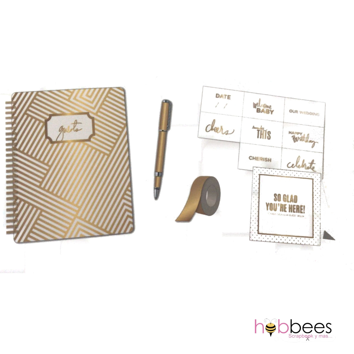 Guest Book / Libro para Firmas de Invitados Descontinuado Heidi Swapp
