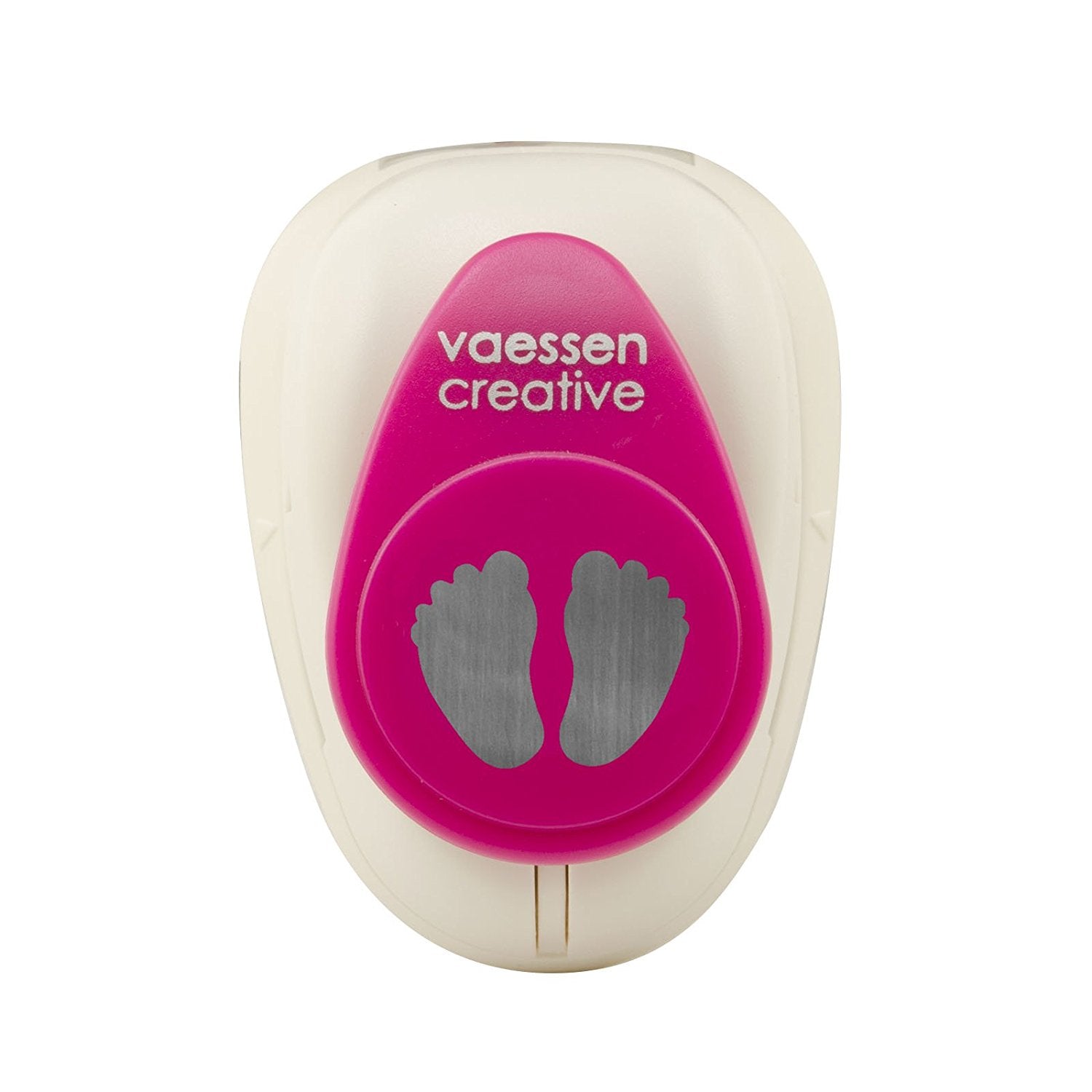 Baby Feet Lever Punch Medium / Perforadora y Relieve de Huellitas de Pie Descontinuado VAESSEN CREATIVE
