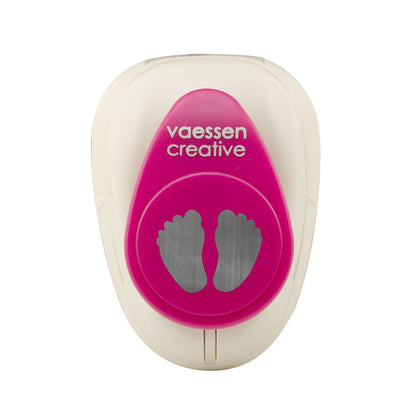 Baby Feet Lever Punch Medium / Perforadora y Relieve de Huellitas de Pie Descontinuado VAESSEN CREATIVE
