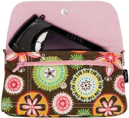 Gypsy Clutch Bag /Shoulder Strap / Bolsa Floral con Correa para Hombro Descontinuado Provo Craft