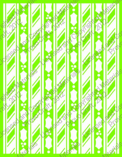 Embossing Folders Celebrate Christmas / Set de 4 Folders de Grabado Navidad Descontinuado Cuttlebug