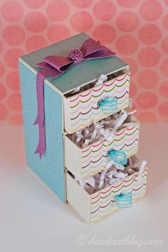 Bigz XL box With Drawer/ Suaje de Corte Caja con Cajón Descontinuado Sizzix