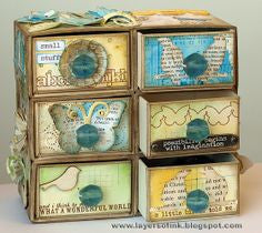 Bigz XL box With Drawer/ Suaje de Corte Caja con Cajón Descontinuado Sizzix