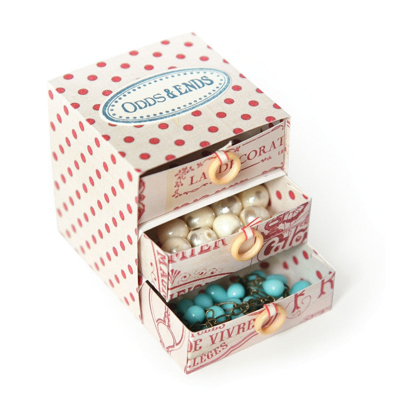 Bigz XL box With Drawer/ Suaje de Corte Caja con Cajón Descontinuado Sizzix