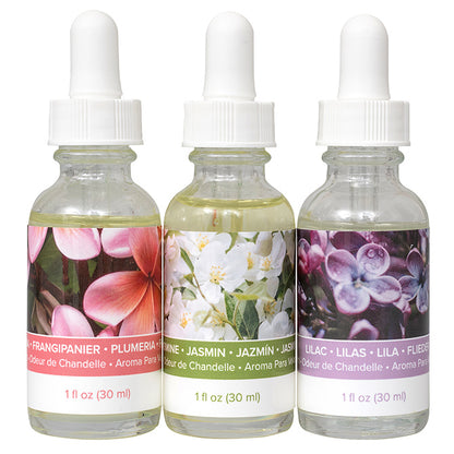 The Wick Candle Scent Garden Breeze / Set de 3 Esencias para Velas Brisa de Jardín Descontinuado We R Memory Keepers