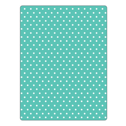 Dots Embossing Folders / Folder de Puntos Descontinuado Sizzix