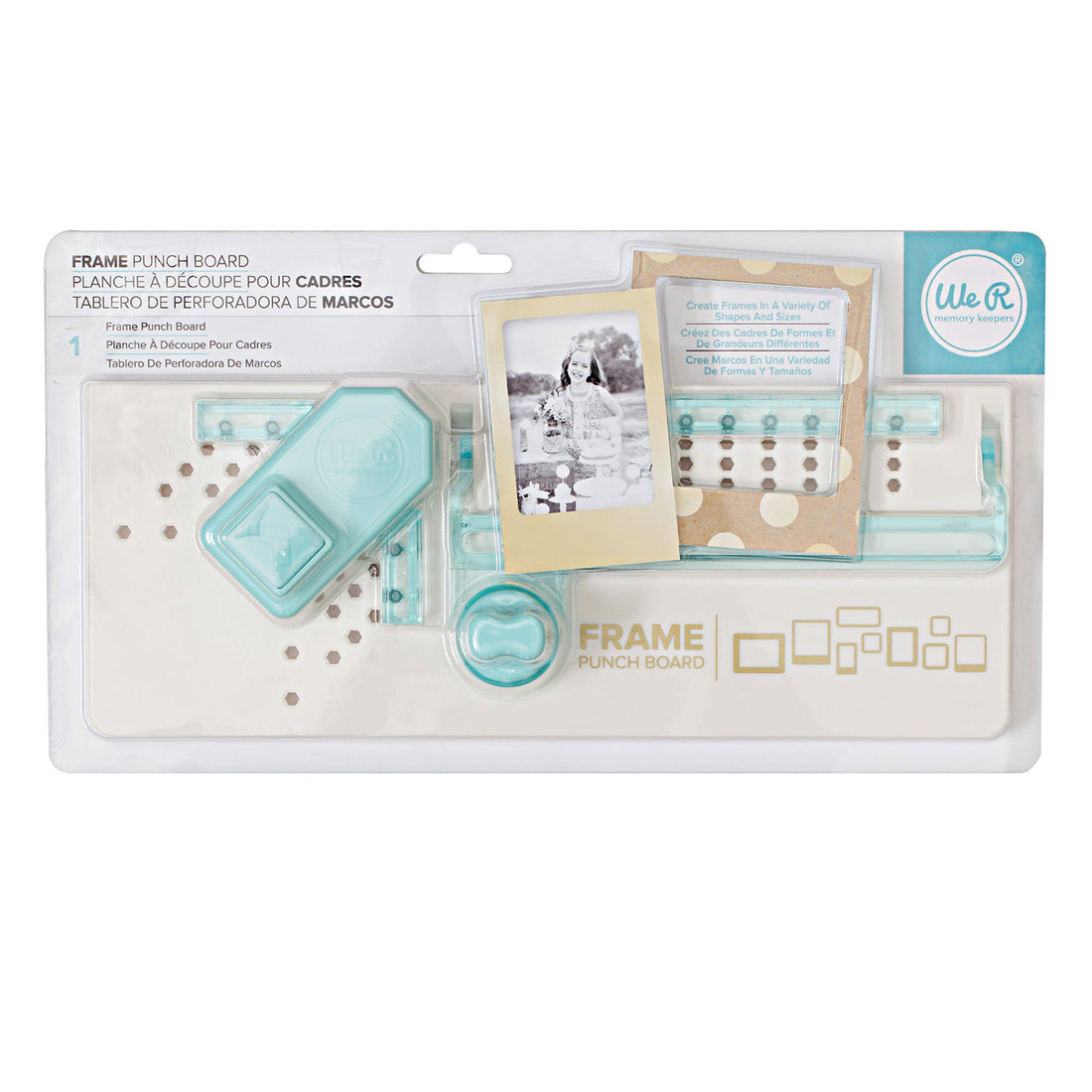 Frame Punch Board / Tabla para Hacer Marcos Herramientas We R Memory Keepers