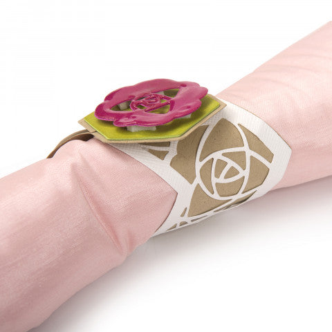 Thinlits Napkin Ring Die / Suaje de Servilletero Descontinuado Sizzix
