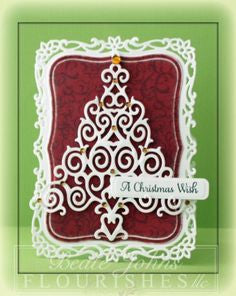Suaje de corte Arbol de Navidad / Holiday Tree Die Descontinuado Spellbinders