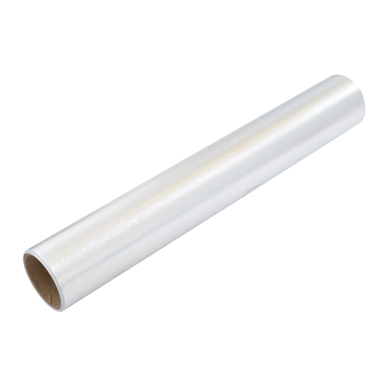 Faux Leather Adhesive Vinyl Roll Silver Metallic / Rollo de Vinil Adhesivo Imitación Piel Plata Descontinuado American Crafts
