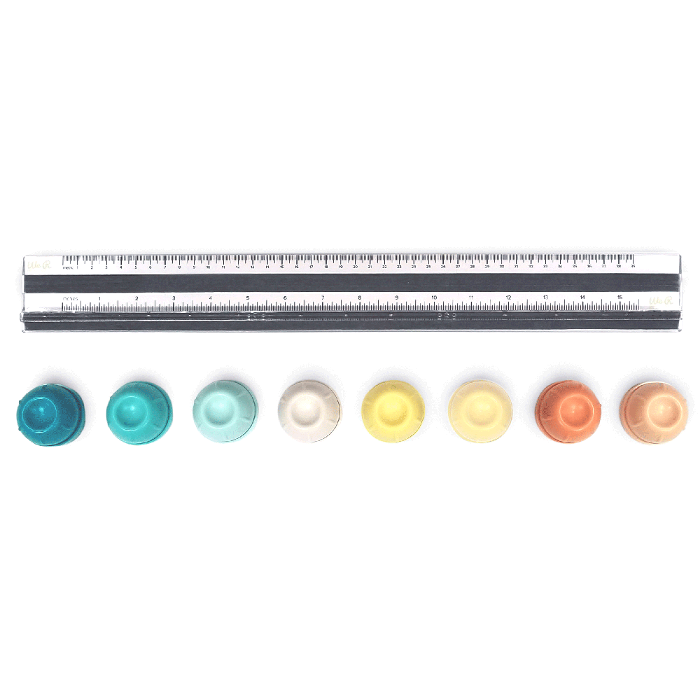 Cortadora Magnética de 8 Cortes / Magnetic Twist Trimmer Cortadoras / Guillotinas We R Memory Keepers