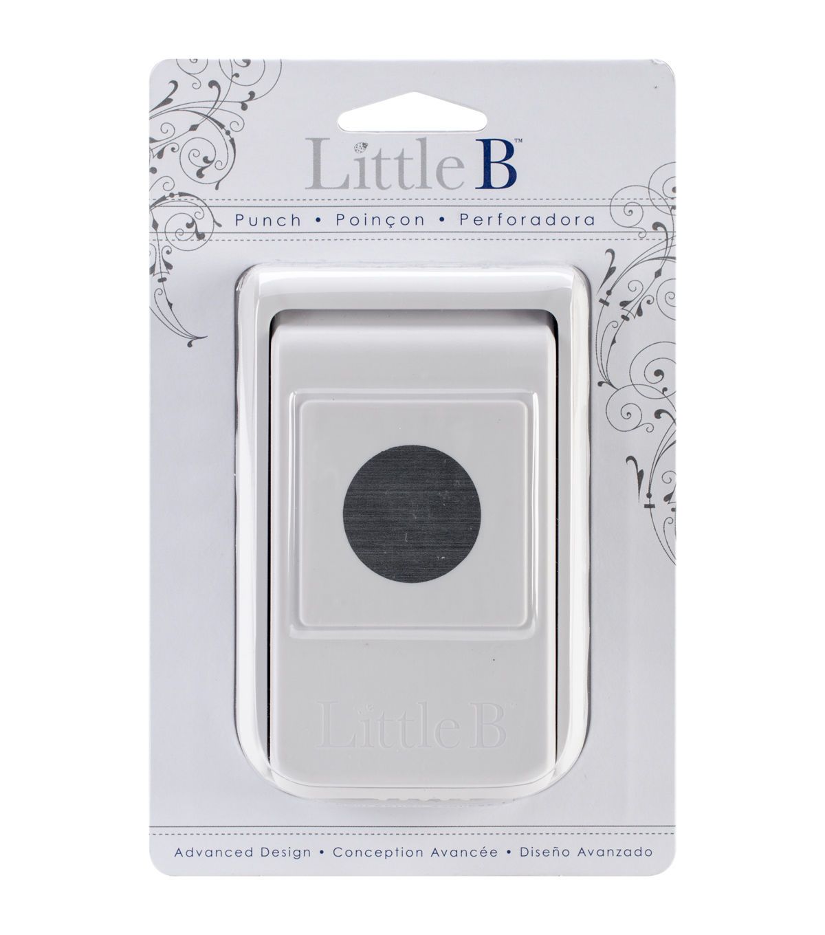 Circle Punch 1.125" / Perforadora de Círculo de 2.86 cm Descontinuado Little B
