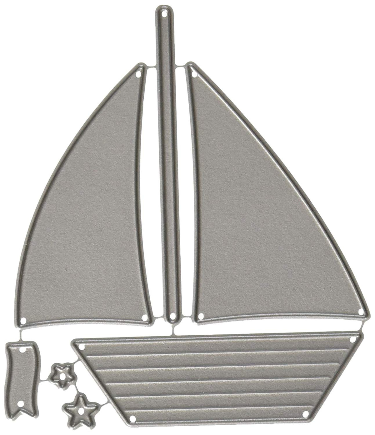 Sailboat Die / Suaje de Corte Velero Descontinuado Die Namics