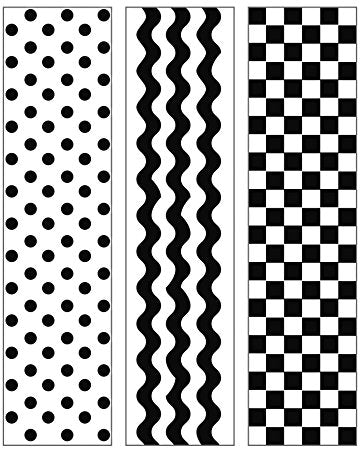 Simple Pattern Embossing Folders / Folders de Grabado Patrones Simples Descontinuado Darice