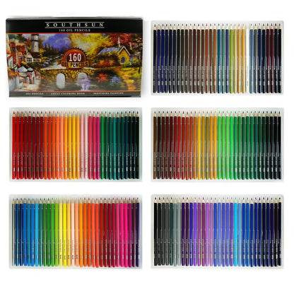 160 Colored Pencils / 160 Lápices de Colores Artísticos Descontinuado Southsun